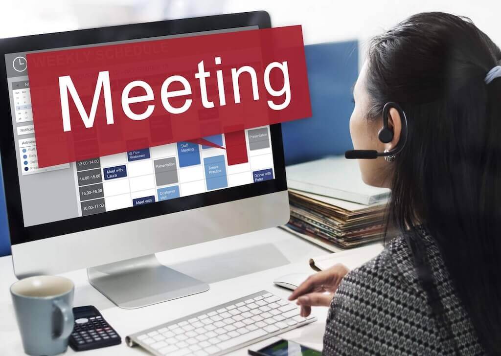 What do you need to start an online meetings?