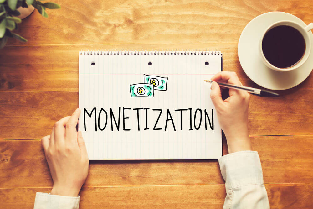 Monetization of the webinars