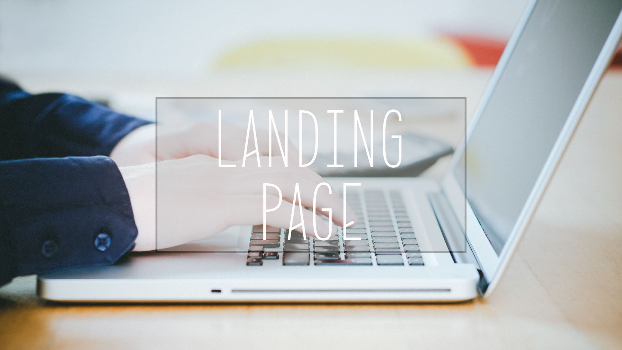 Webinar Landing Page