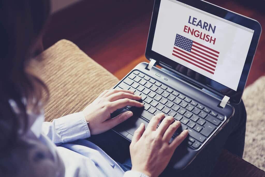 Language preparation for online studying