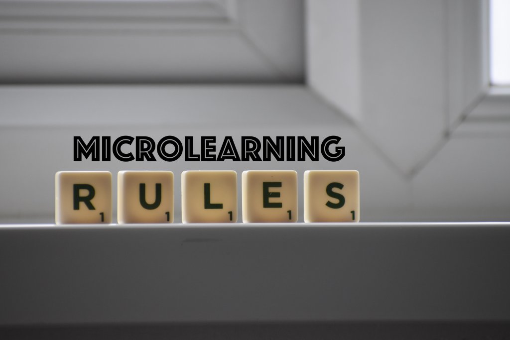 Microlearning rules