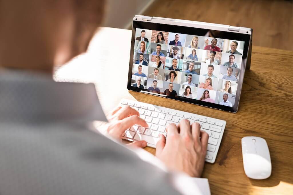 Pros and cons of video conferencing in a few words