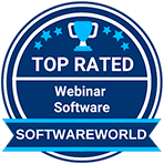 Top rated award from SoftwareWorld